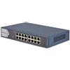 Hikvision DS-3E0516-E Pro Series Switch metallico 16 Gbps porte 10/100/1000 Mbps