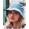 Yupoong The Classics® Cappello bucket personalizzabile Yupoong the Classics Denim personalizzate o neutre