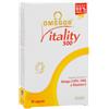 Omegor - Vitality 500 Integratore Alimentare, 60 Capsule