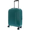 Mandarina Duck Logo Duck + Glitter P10GXV24, Luggage Suitcase, Unisex - Adulto Glitter Green, 40x55x20/23(LxHxW)