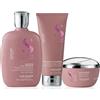 ALFAPARF MILANO Kit Semi Di Lino Nutritive Low Shampoo + Conditioner + Mask