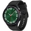 Samsung Galaxy Watch6 Classic 47 mm Digitale Touch screen Nero