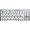 LOGITECH WRLS G KB-WHITE -DEU-EMEA28I-935