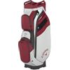 Callaway Golf ORG 14 - Sacca da golf 2025, colore: bianco/cardinale