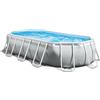 Intex 26796 Piscina Prisma Metal Frame Ovale Filtro A3 503X274X122