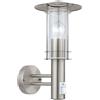 Eglo 30185 illuminazione da esterno Outdoor wall lighting Acciaio inossidabile E27 60 W