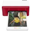 Polaroid Stampante Fotografica Termica 4x6 (10x15 cm) Bluetooth colore Bianco/Rosso - 9165