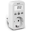 RCE Misuratore Di Consumo Dell'Energia Elettrica RCE PM220 - Marchio Italiano - Strumento ideale per misurare i consumi in casa - Di facile utilizzo e con manuale ed assistenza italiana