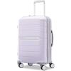 Samsonite Unisex-Adult Freeform Hardside espandibile con doppie ruote girevoli, Lilla, Carry-On 21-Inch, Freeform Hardside espandibile con doppie ruote girevoli