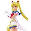 BANPRESTO SAILOR MOON ETERNAL MOVIE SUPER SAILOR GLITTER & GLAMOURS A STATUE