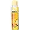 MALIZIA Confezione da 12 deodoranti da donna Vanilla spray per la cura del corpo da 100 ml