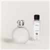 LAMPE BERGER Lampada Catalitica Astral Givrée con Flacone 250ml White Cashmere