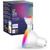 FRANKEVER Lampadine LED intelligenti Faretto WiFi Attacco GU10 120 V RGBCW Dimmerabile Cambia colore Compatibile con Alexa Google Home Nessun hub richiesto (confezione 1)