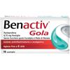 Benactiv Gola 8,75mg 16 Pastiglie Senza Zucchero Eucalipto e Miele di Manuka
