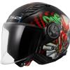 LS2, Casco Moto Jet AIRFLOW II Happy dreams, XXL