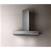 Elica Cappa Cucina Aspirante a Parete Larghezza 90 cm finitura Effetto ghisa - PRF0147736 SPOT URBAN CAST IRON/A/90