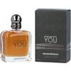 Giorgio Armani Emporio Armani Stronger With You Eau de Toilette (uomo) 100 ml