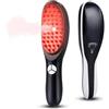 XINYUNXIN Spazzola di cura dei capelli luce rossa/blu, pettine multifunzionale - massaggiatore 3D testa, atomizzazione a vibrazione ultrasonica, pettine elettrico per capelli a vapore