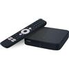 STRONG - Streaming Box Android TV + DVB-T 4K UHD - SRT420 - Chromecast integrato - Compatibile con Google Voice Assistant - Dolby Audio e Dolby Vision - Facile da installare - Nero