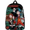 Zhongkaihua My Hero Academia, zaino alla moda per studenti, adatto per ragazzi e ragazze, per bambini, casual, all'aperto, viaggi, zaino essenziale, Zaino My Hero Academia - 01, 31 x 18 x 47 CM