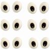Günthart 504 piccoli occhi di zucchero per decorare volti divertenti su cupcake (1 x 40 g)