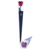 Ars Nova Rosa profumata rossa con gambo cm 50 h