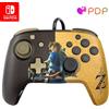 PDP Nintendo Switch Faceoff Deluxe+ Controller Audio Cablato Zelda - Nintendo Switch