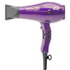 Parlux Asciugacapelli Professionale PARLUX 385. Potente, leggero e con tecnologia agli Ioni Negativi. Asciugatura veloce, capelli radiosi e sani. MADE IN ITALY. Colore VIOLA.