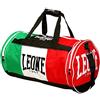 LEONE 1947, Italy Borsone Sportivo, Tricolore, Taglia Unica, AC905