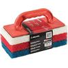 Bellota FLTSP24P - Tampone per pulizia epossidica, rosso