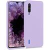 kwmobile Custodia Compatibile con Xiaomi Mi 9 Lite Cover - Back Case per Smartphone in Silicone TPU - Protezione Gommata - lavanda