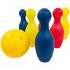 Mondo BOWLING Set Gigante 6 Birilli + Palla