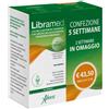 ABOCA SpA SOCIETA' AGRICOLA Libramed - Per il trattamento di sovrappeso ed obesità - Confezione trattamento per 5 settimane - 138 + 84 compresse