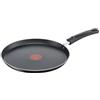 Tefal Titanium Simple Cook - Padella per crêpe, 25 cm