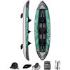 Aqua Marina canoa Kayak gonfiabile 3 Posti Laxo 380 Verde