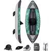 Aqua Marina canoa Kayak gonfiabile 1 Posto Laxo 285 Verde