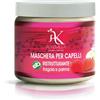 Alkemilla Maschera per capelli ristrutturante fragola e panna - Alkemilla