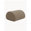 Ferm Living Pouf lounge da giardino fatto in bouclé Rouli -