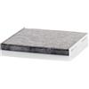Mann Filter MANN-FILTER CUK 21 025 Filtro aria cabina - Filtro Antipolline con Carbonio attivato - per Autovetture + veicoli commeriali