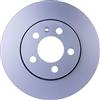HELLA 8DD 355 105-361 Discofreno 53953PRO rivestito 256mm 22mm con | ventilazione esterna per es. AUDI / SEAT / SKODA / STREETSCOOTER / VW