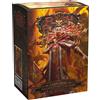 Cartemagic Dragon Shield bustine protettive Matte Flesh e Blood Emperor 100 pezzi