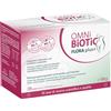 OMNi BiOTiC FLORA plus+ | Integratore Alimentare con Probiotici e Prebiotici | Polvere | Vegano e senza Glutine | 28 Bustine da 2 g