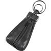 STILORD 'Enno' Pochette Portachiavi Uomo in Pelle Astuccio Chiavi Mini Borsellino Portamonete con Anelli per Chiavi Portafoglio Piccolo in Cuoio Genuino, Colore:nero