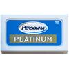 Personna 10 lamette da barba Personna Platinum New