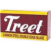Treet 10 lamette da barba Treet Carbon Steel