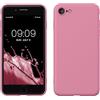 kwmobile Custodia Compatibile con Apple iPhone SE (2020/2022) / 8/7 Cover - Back Case per Smartphone in Silicone TPU - Protezione Gommata - sweet candy