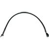 Phobya - Adattatore ventola PWM da 3 pin a 4 pin da 30 cm - Guaina nera