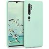kwmobile Custodia Compatibile con Xiaomi Mi Note 10 / Note 10 Pro Cover - Back Case per Smartphone in Silicone TPU - Protezione Gommata - menta matt