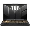 Asus TUF Gaming FX607JV-QT115W Processore Intel Core i7-13650hx Ram 16Gb Hd 1Tb Ssd Display 16'' 2560x1600 165Hz Scheda Grafica Nvidia Geforce Rtx 4060 6GB Windows 11 Home