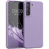 kwmobile Cover per Samsung Galaxy S22 Plus Custodia - Back Case per Smartphone in Silicone TPU - Protezione Gommata - lavanda lilla